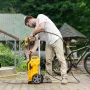 Моечная машина высокого давления DENZEL K 70 Power, 2500 Вт, 180 бар, 600 л/ч, асинхронный двигатель