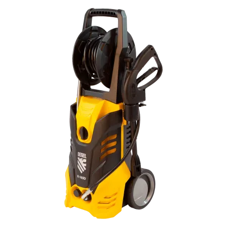 Мойка высокого давления DENZEL R-165D, 2200 Вт, 165 бар, 7 л/мин, с барабаном