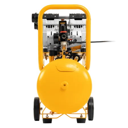 Компрессор безмасляный, малошумный DENZEL DLS 1500/50, 1500 ВТ, 2x750, 50 л, 260 л/мин