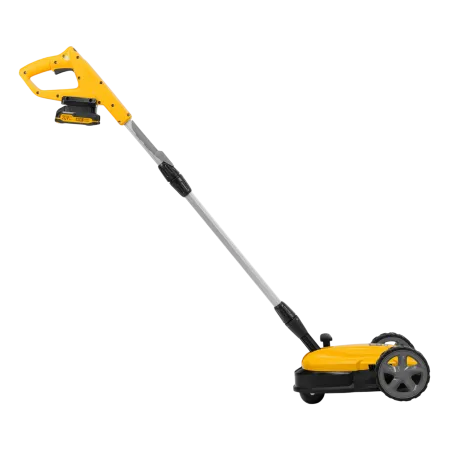 Портативная аккумуляторная газонокосилка DENZEL CLM-22, Li-ion, 20В, 220 мм