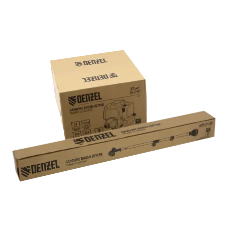 Триммер бензиновый DENZEL DTL-43S, 43 см3, разъемная штанга