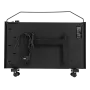 Конвектор электрический DENZEL XCE-1500 B, 230 В, 1500 Вт, X-образный нагреватель