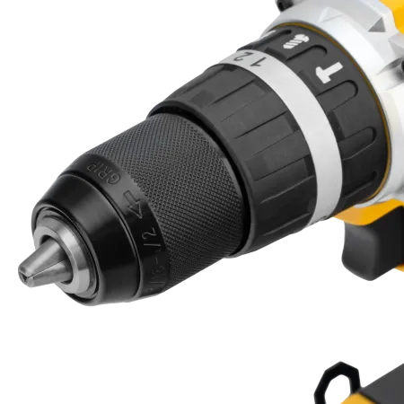 Дрель-шуруповерт аккумуляторная ударная бесщет DENZEL CIDB-18-02, Li-Ion, 18 В