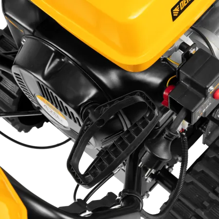 Снегоуборщик бензиновый DENZEL SBL 711DT PRO, 420cc, гусеницы, эл.старт, блок. дифф.