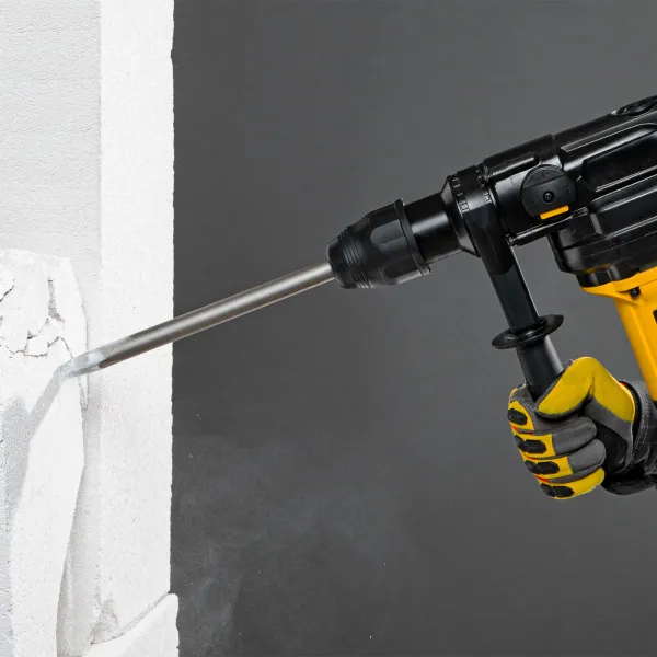 Перфоратор электрический DENZEL RHV-1050-38-max, SDS-max, 1050 Вт, 10 Дж, 2 плюс 1 режим