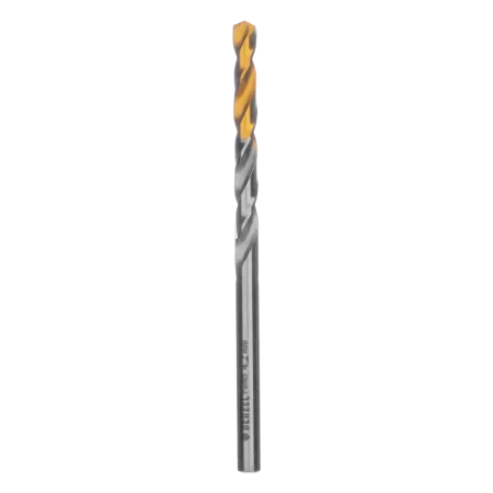 Сверло спиральное по металлу DENZEL 4,2 x 75 мм, Р6М5, Golden Tip