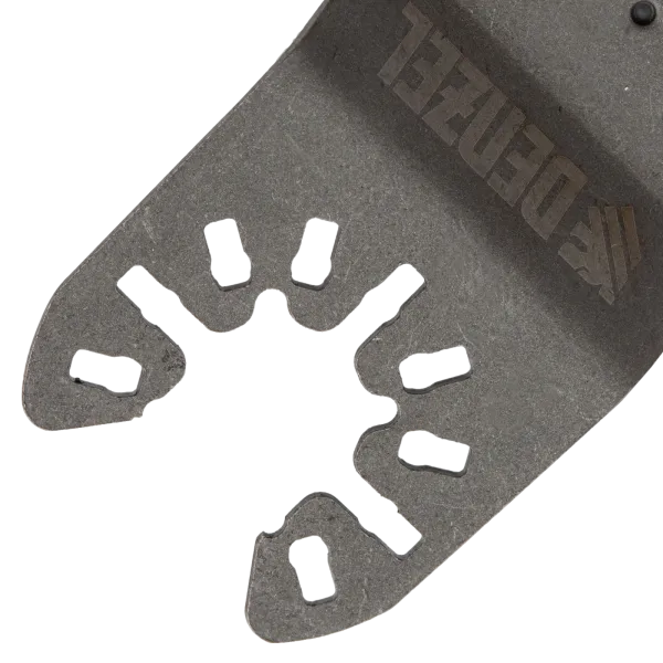 Насадка для МФИ DENZEL 782315 режущая пазовая прямая, HCS, по дереву, ламинату 34 х 2.5 мм