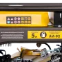 Инверторный генератор DENZEL GT-2500iF, 2.5 кВт, 230 В, бак 5 л, ручной старт