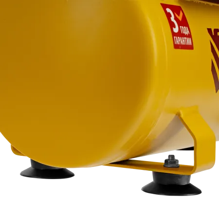 Компрессор безмасл. малошумный DENZEL DLP-950/10, 950Вт,10 л, 2850 об/мин, 170 л/мин