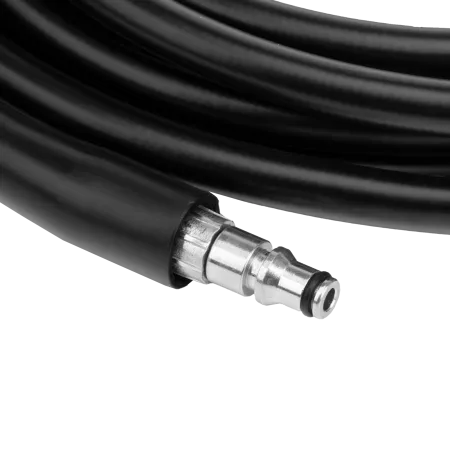 Моечная машина высокого давления DENZEL R-180D, 2200 Вт, 180 бар, 380 л/ч, с барабаном