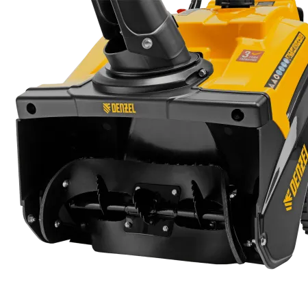 Снегоуборщик бензиновый DENZEL SB 460, 99cc, ручной старт