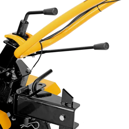 Мотоблок DENZEL DPT-370S, 7 л.с., ремен.сцеп, фрез 3х4, ШОМ, передачи 3В/1Н