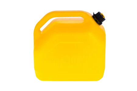 Пластиковая канистра DENZEL 53131, 20 л, для ГСМ, премиум