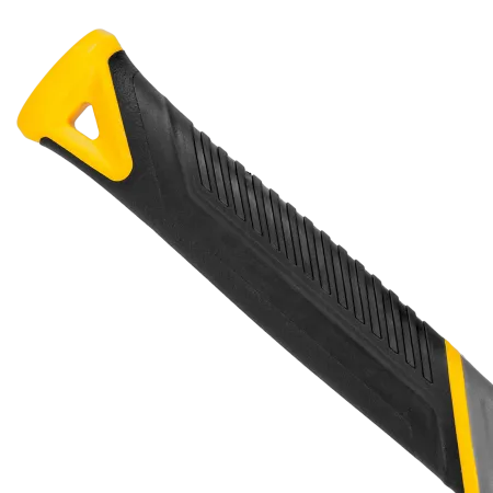 Молоток слесарный DENZEL 800 г, кованый, фибергласовая  рукоятка c TPR покрытием