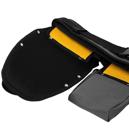 Пояс монтажника, сумки поясные, кобура для шуруповерта DENZEL