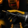 Сверло спиральное по металлу DENZEL 7,5 x 109 мм, Р6М5, Golden Tip, многогранная заточка
