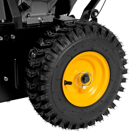 Снегоуборщик бензиновый DENZEL SBM 610, 212 cc, ручной старт, фара
