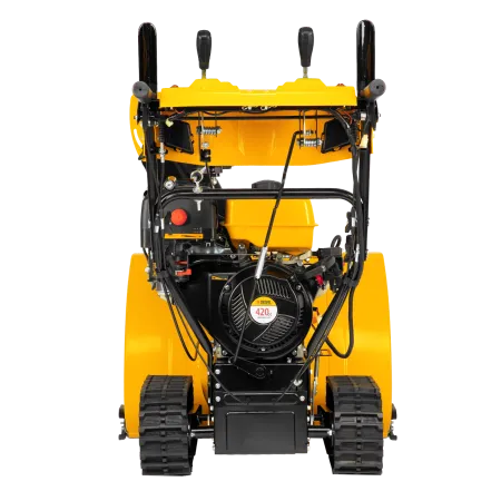 Снегоуборщик бензиновый DENZEL SBL 711DT PRO, 420cc, гусеницы, эл.старт, блок. дифф.