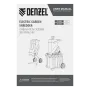 Измельчитель садовый электрический DENZEL ETS-2600, 2600 Вт, 45 мм