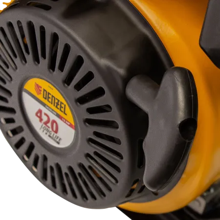 Генератор бензиновый DENZEL GE 7900, 6.5 кВт, 220 В/50 Гц, 25 л, ручной старт