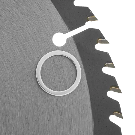 Пильный диск по дереву DENZEL ф216 х 20 мм, 60 зубьев