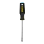 Отвертка DENZEL SL8x150 мм, S2, 3к рукоятка
