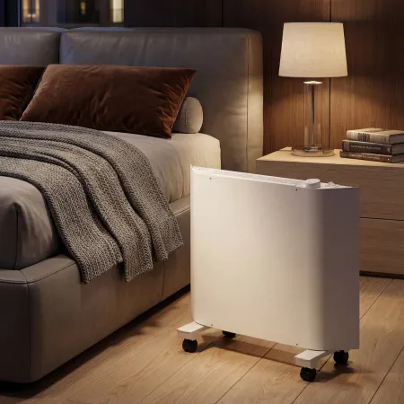 Конвектор электрический DENZEL XCE-1000, 230 В, 1000 Вт, X-образный нагреватель