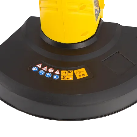 Триммер электрический DENZEL TE-650, 650 Вт, 330 мм, катушка автомат, телескопическая штанга