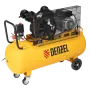 Компрессор воздушный DENZEL BCV2200/100, 2.2 кВт, ременный привод, 100 литров, 370 л/мин