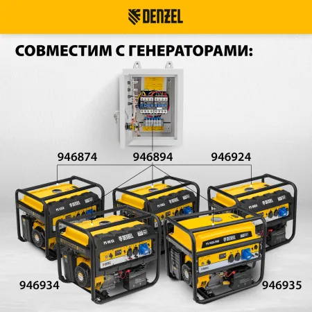 Блок автоматического запуска генератора DENZEL ENERGOMATIC PS 115