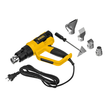 Фен технический DENZEL HG-2000M, 2000 Вт, 3 режима