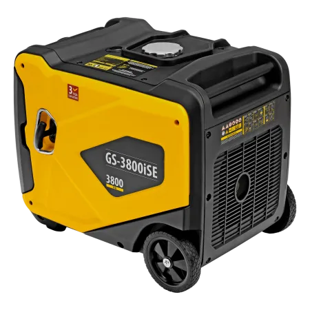 Генератор инверторный DENZEL GS-3800iSE, 3,8 кВт, 230 В, закрытый корпус,электростартер