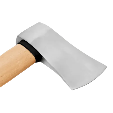 Топор кованый DENZEL 1130 г, американский тип, буковая рукоятка, 430мм, EFP 21888