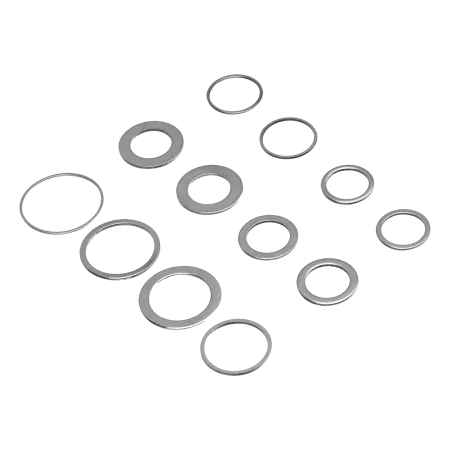 Кольца переходные DENZEL 32х30, 30х25,4, 25,4х22.2, 22.2х20, 20х16, 30х22.2, 25.4х16, 22.2х16 мм.