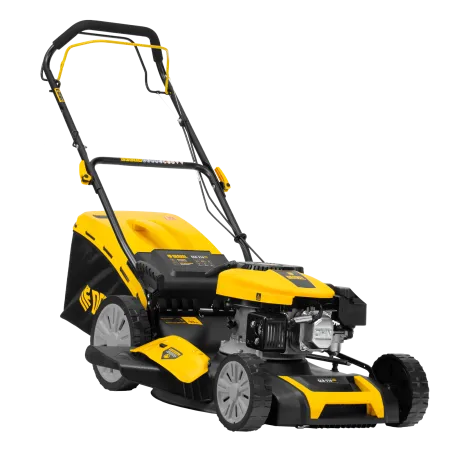 Газонокосилка бензиновая DENZEL GLR-510SP-K, 180 см3, ширина 51 см, привод, травосборник 65 л