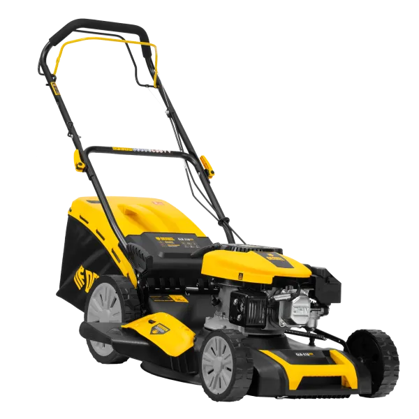 Газонокосилка бензиновая DENZEL GLR-510SP-K, 180 см3, ширина 51 см, привод, травосборник 65 л