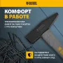 Молоток слесарный DENZEL 500 г, кованый, фибергласовая  рукоятка c TPR покрытием