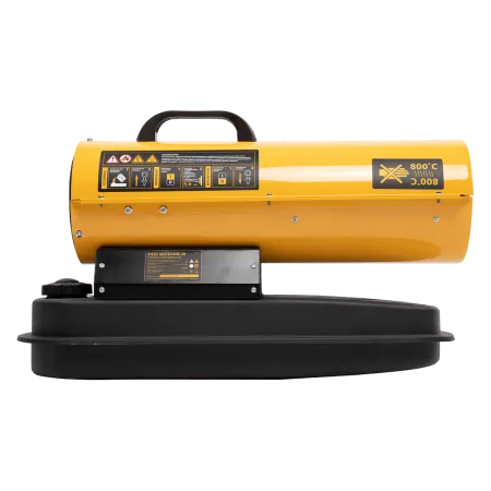 Дизельная тепловая пушка DENZEL DHG-20, 20 кВт, 500 м3/ч, прямой нагрев