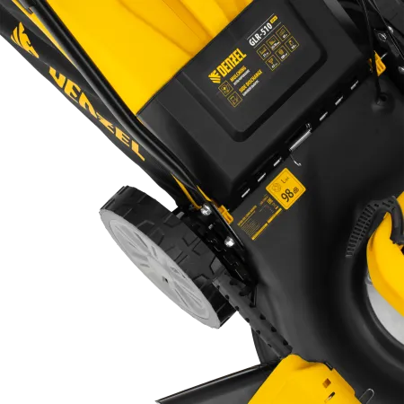 Газонокосилка бензиновая DENZEL GLR-510SP-K, 180 см3, ширина 51 см, привод, травосборник 65 л