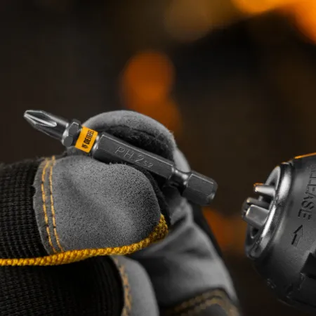 Бита DENZEL PH2х50, сталь S2, 30 шт., шестигранный профиль, пластиковая коробка, Е 6,3