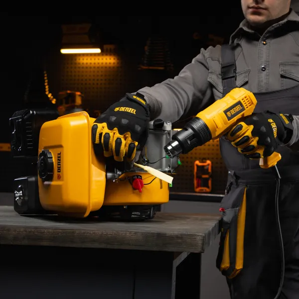 Фен технический DENZEL HG-1800, 1800 Вт, 3 режима