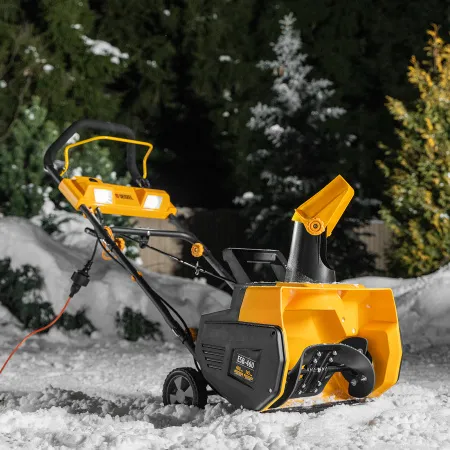 Снегоуборщик электрический DENZEL ESB-460, 2 кВт