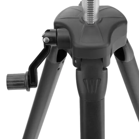 Лазерный уровень DENZEL DQB-T, 30 м, зеленый луч, батарейки, штатив