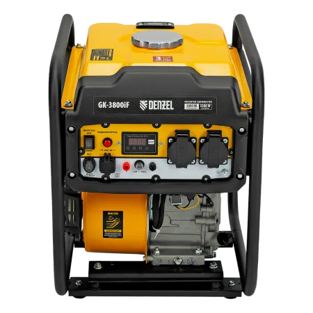Генератор инверторный DENZEL GK-3800iF, 3,8 кВт, 230 В, ручной старт