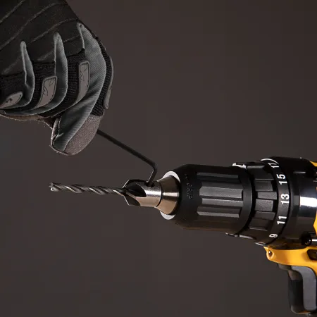 Набор сверл зенкеров по дереву DENZEL 3-10 мм, 7 шт