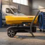 Дизельная тепловая пушка DENZEL DHG-45i, 45 кВт, 1000 м3/ч, прямой нагрев, электронный термостат