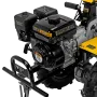 Мотоблок DENZEL DPT-370X, 7 л.с, дисковое сцепление,  фрез 3 x 4, ВОМ, передачи 3В/1Н