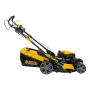 Газонокосилка бензиновая DENZEL GLD-520SP-VE, 196 см3, ширина 52 см, электрический старт