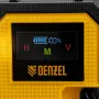 Лазерный уровень мультипризменный DENZEL DLV-360-3T, 30 м, зеленый луч, Li-Ion 2,4 Aч, штатив