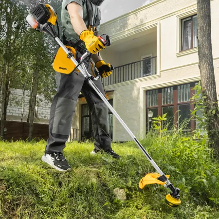 Триммер бензиновый DENZEL DGT 250, 25 см3, 1.3 л.с, неразъемная штанга